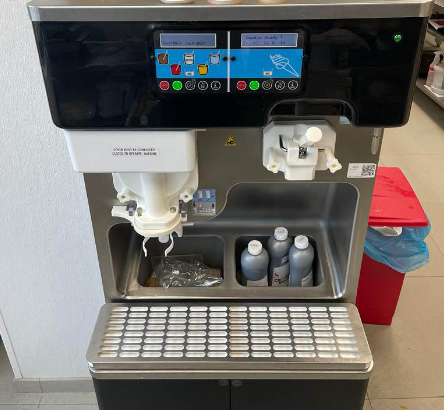 Smulijsnederland | Reparatie en onderhoud Carpigiani Softijsmachine